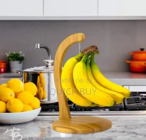 Golden Nature Multi-Purpose Hygienic Bamboo Banana Hanger