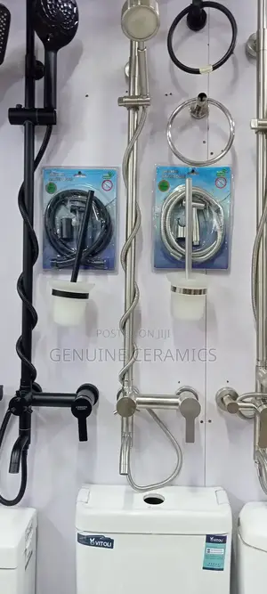 Stainless Shower Mixers