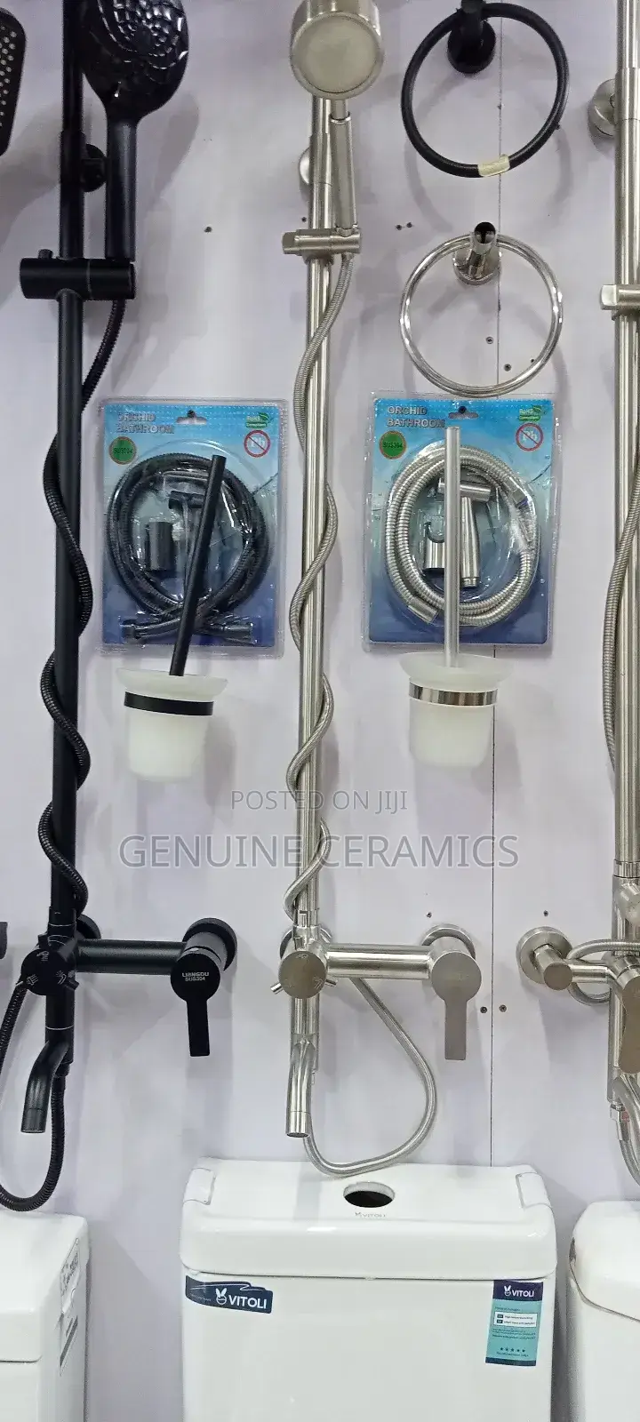 Stainless Shower Mixers