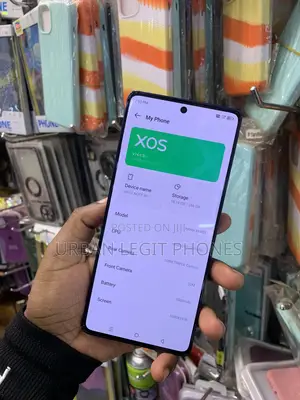 Infinix Note 40 256 GB Black
