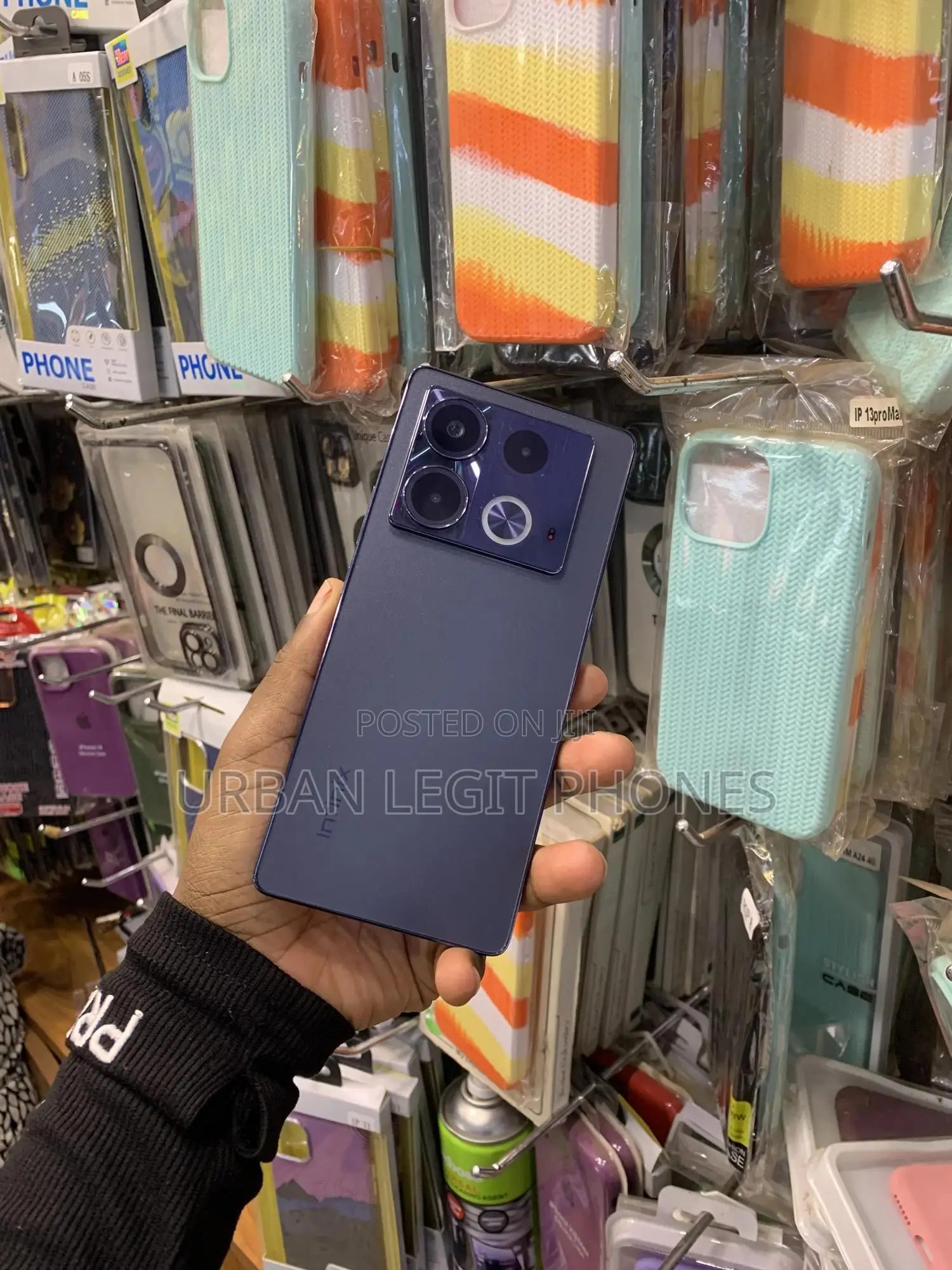 Infinix Note 40 256 GB Black