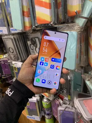 Infinix Note 40 256 GB Black