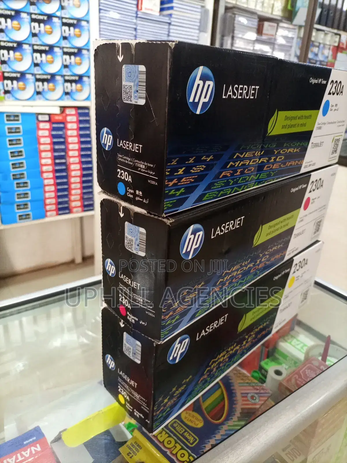 Laserjet Cartridges 230 Colored
