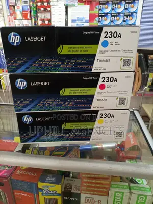 Laserjet Cartridges 230 Colored