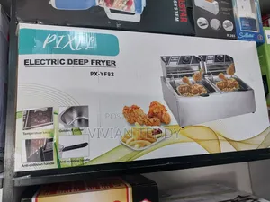 Pixil Deepfryer Brand New Double