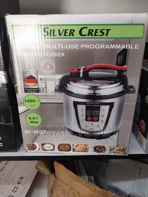 Silver Crest Presure Cooker