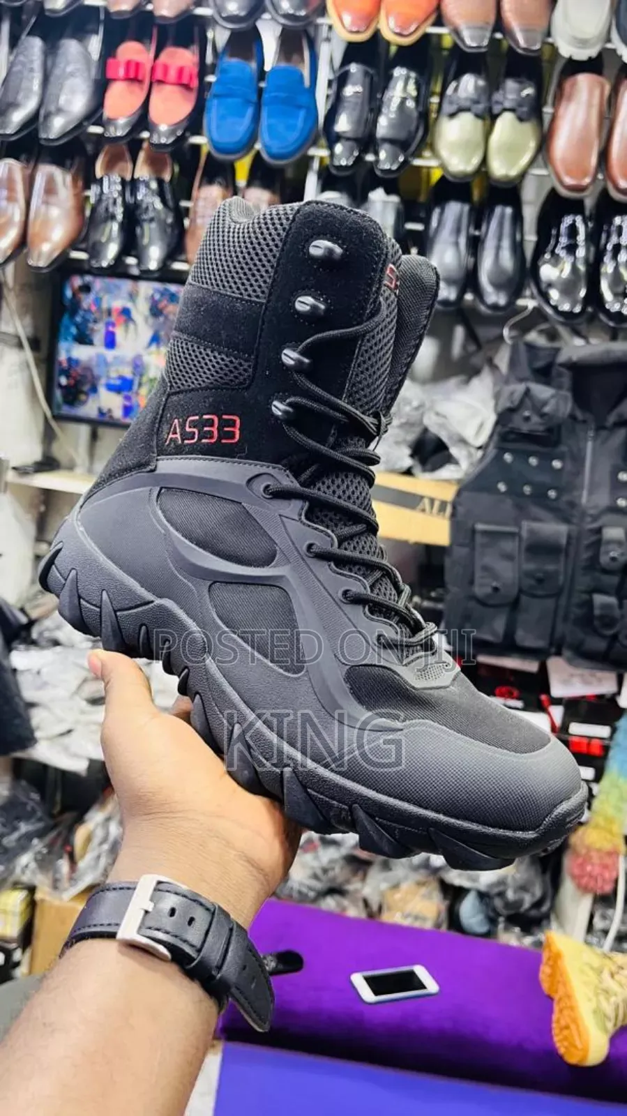 Capable As33 Tactical Boots