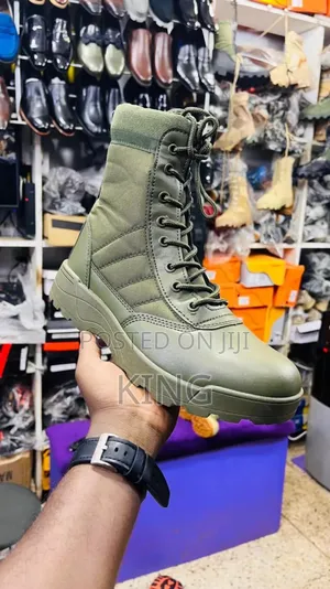 Due As33 Tactical Boots