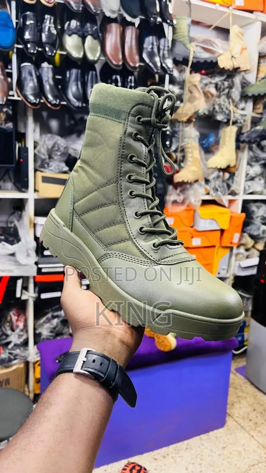 Due As33 Tactical Boots