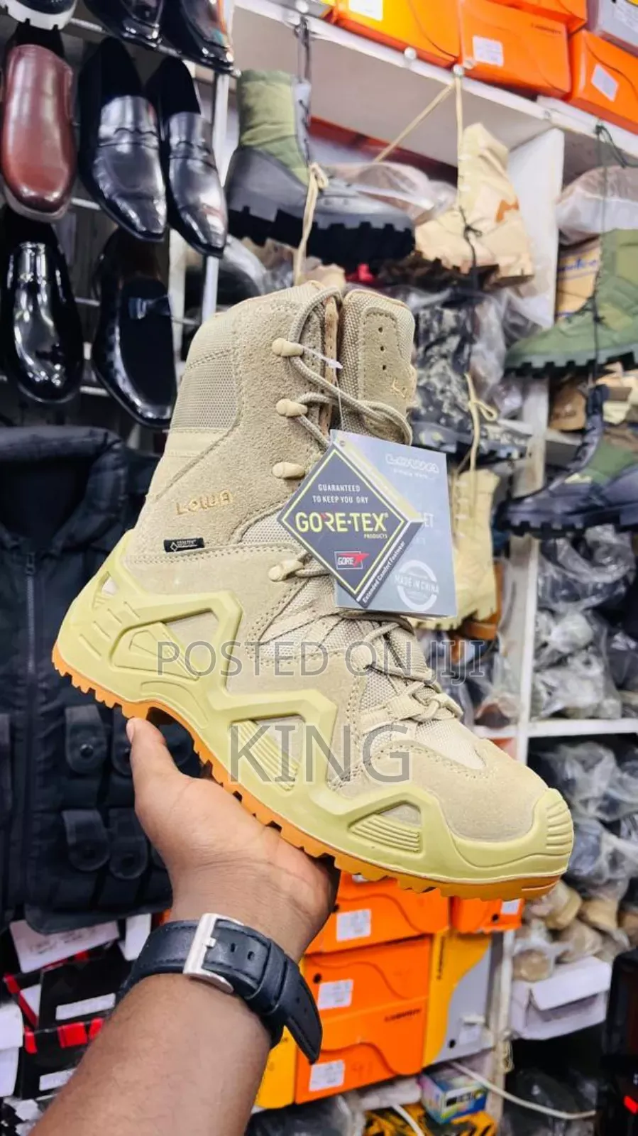 Prize As33 Tactical Boots
