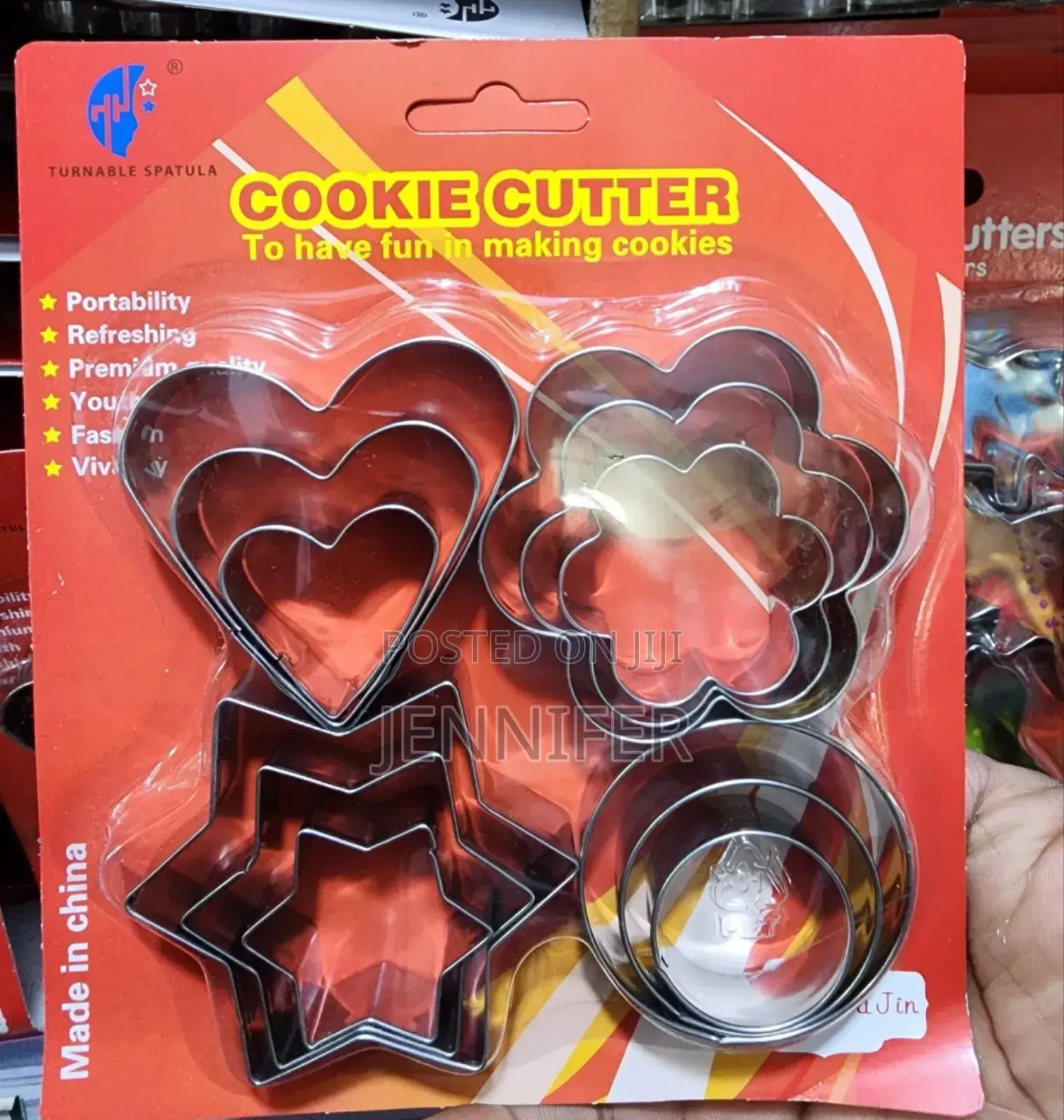 Stainless Steel Cookie Cutter