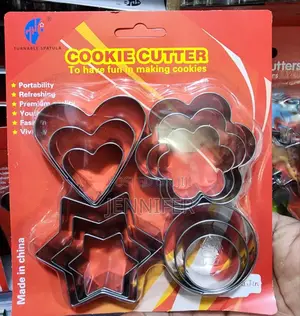 Stainless Steel Cookie Cutter