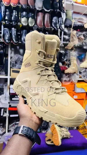 Modern As33 Tactical Boots