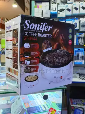 Sonifer Coffee Roaster. Coffee Roaster