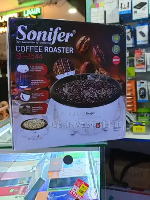 Sonifer Coffee Roaster. Roaster for Coffee.