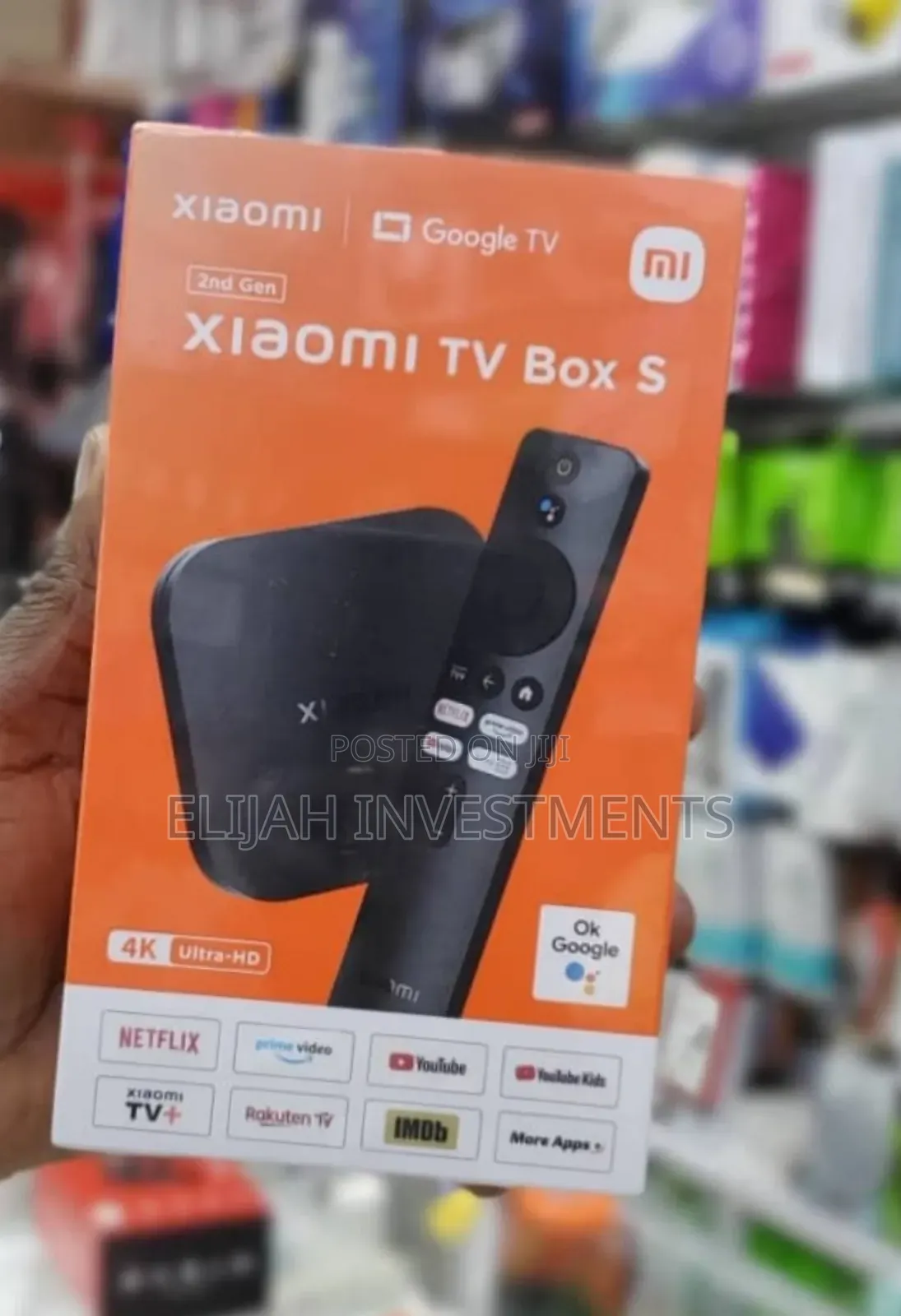 Brand New Xiaomi Tv Box Xiaomi