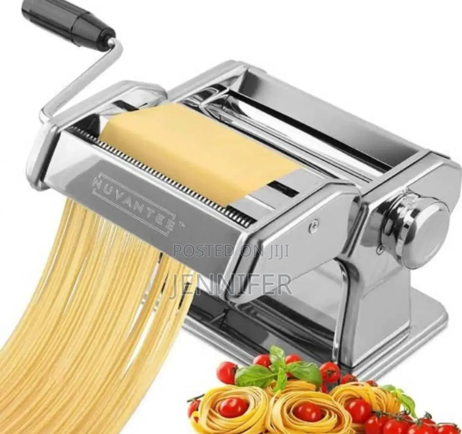 New Improved Pasta Maker Machine