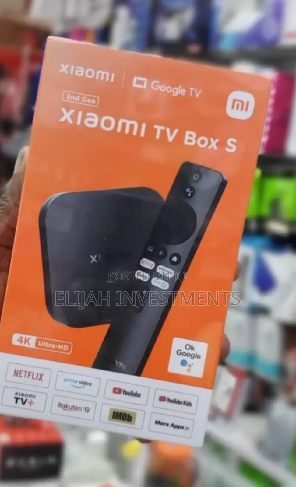Brand New Xiaomi Tv Box Xiaomi