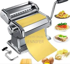 New Improved Pasta Maker Machine