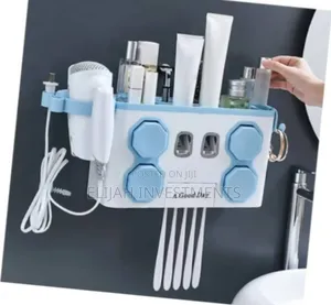 Brand New Tooth Paste Dispenser and Toothbrush Holder