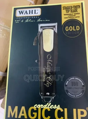 WAHL 5 Star Professional Cordless Magic Clipper