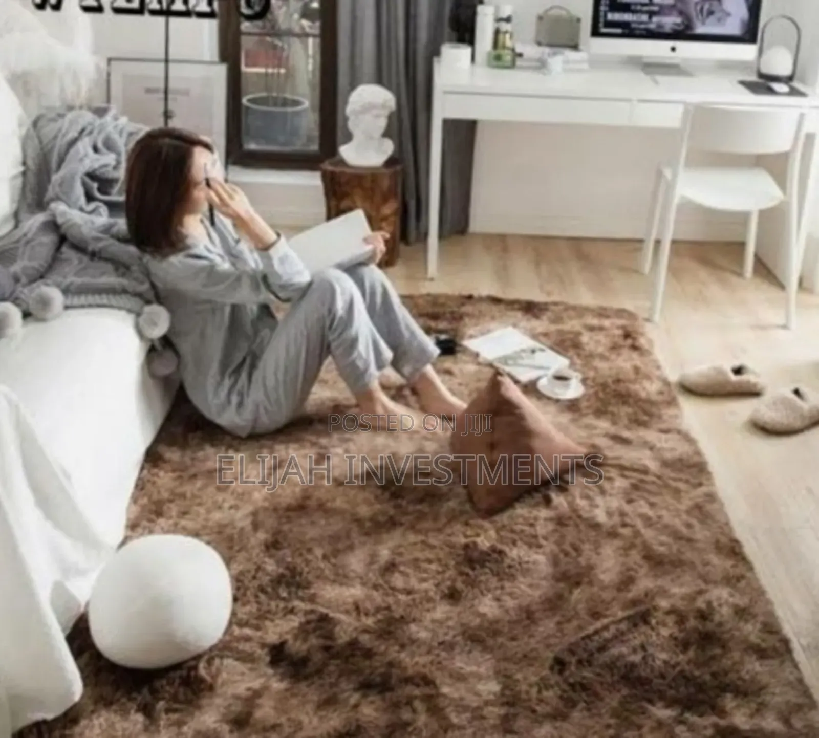 New 2mx3m Fluffy Carpets for Sitting and Bed Rooms
