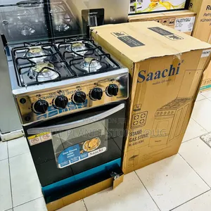 SAACHI Full Gas Auto Cookers \\ 50cm × 50cm \\ NL-GAS-6361HP
