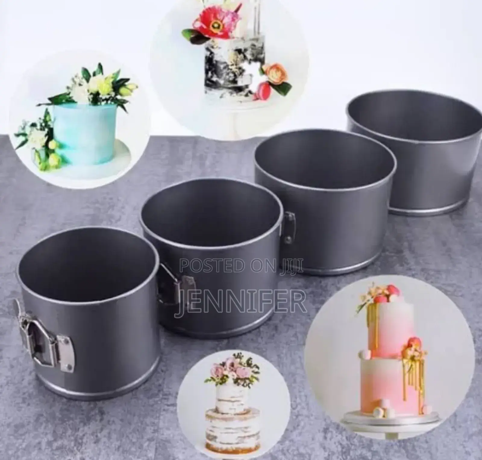 Non -Stick Spring Cake Pans