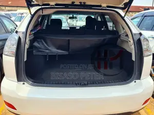 Toyota Harrier 2.4 2012 White