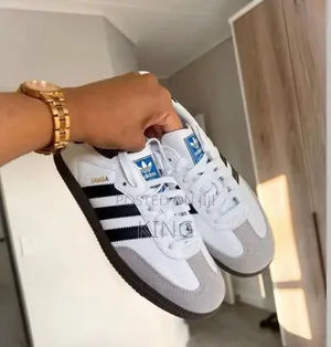 Heroic Adidas Samba OG "White Black"