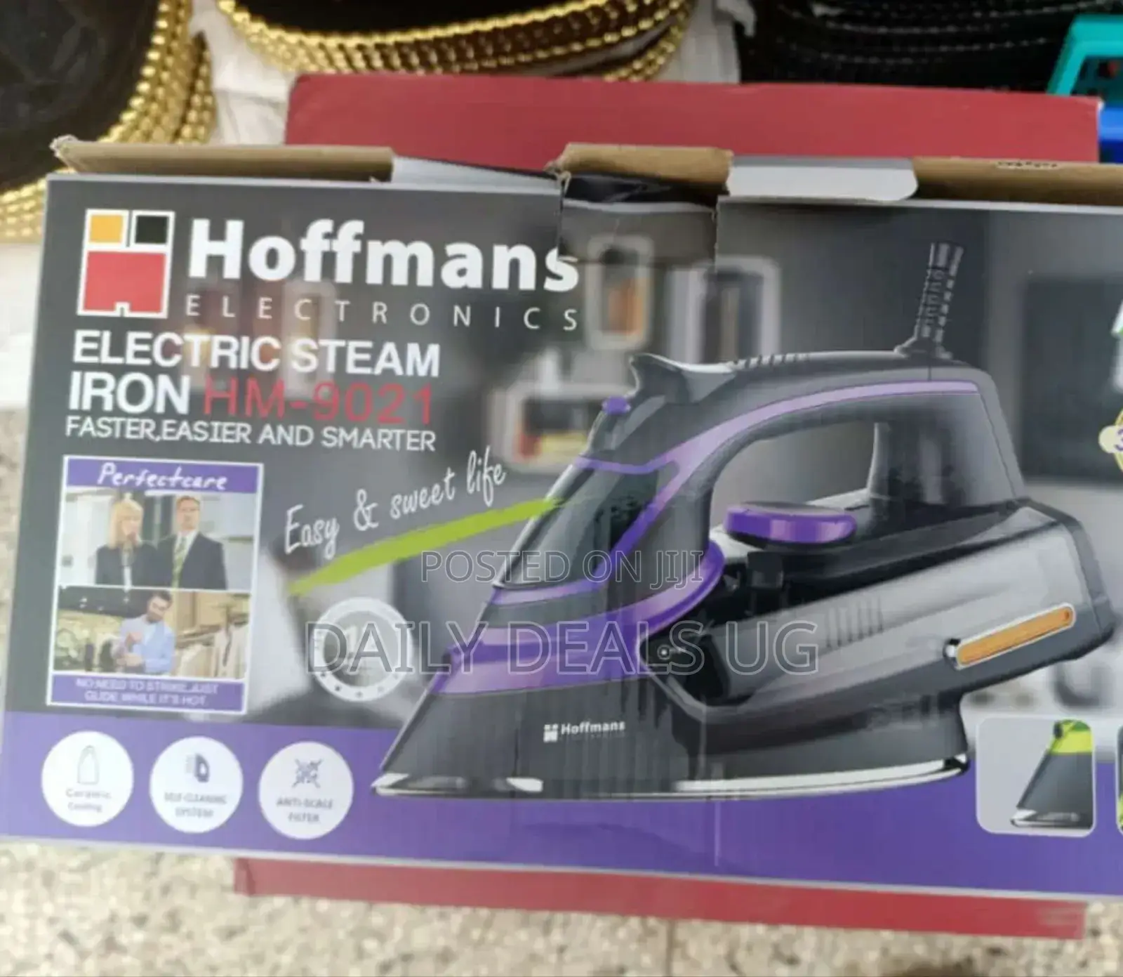 Hoffman's Iron
