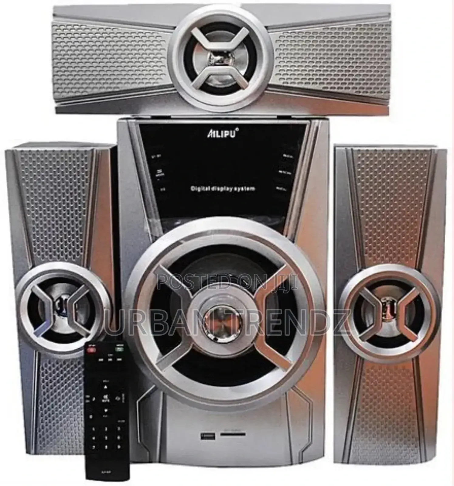 AILIPU 3.1 Hifi Multimedia Bluetooth Home Theatre With FM