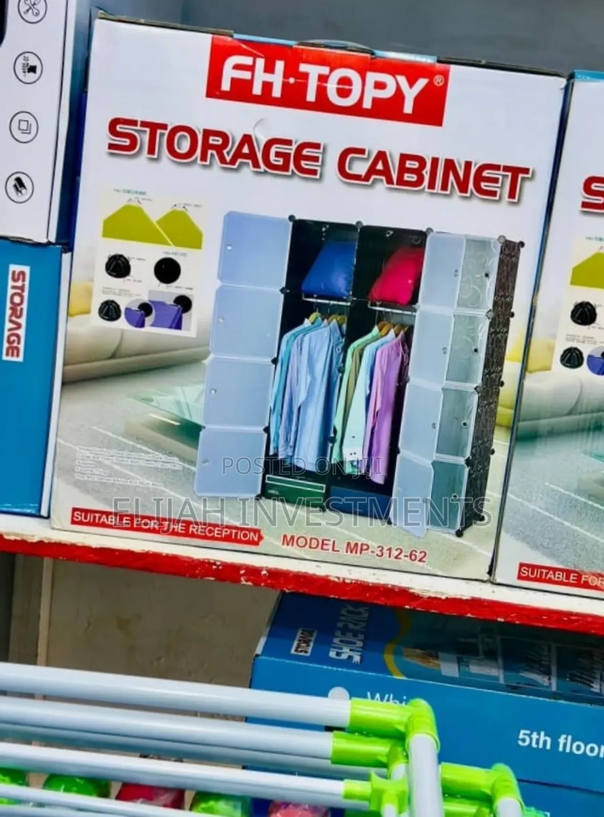 New Clothes Storage Cabinet