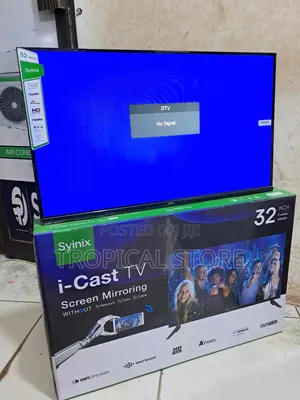 Photo - Syinix 32inch HD LED Digital TV |32E64M