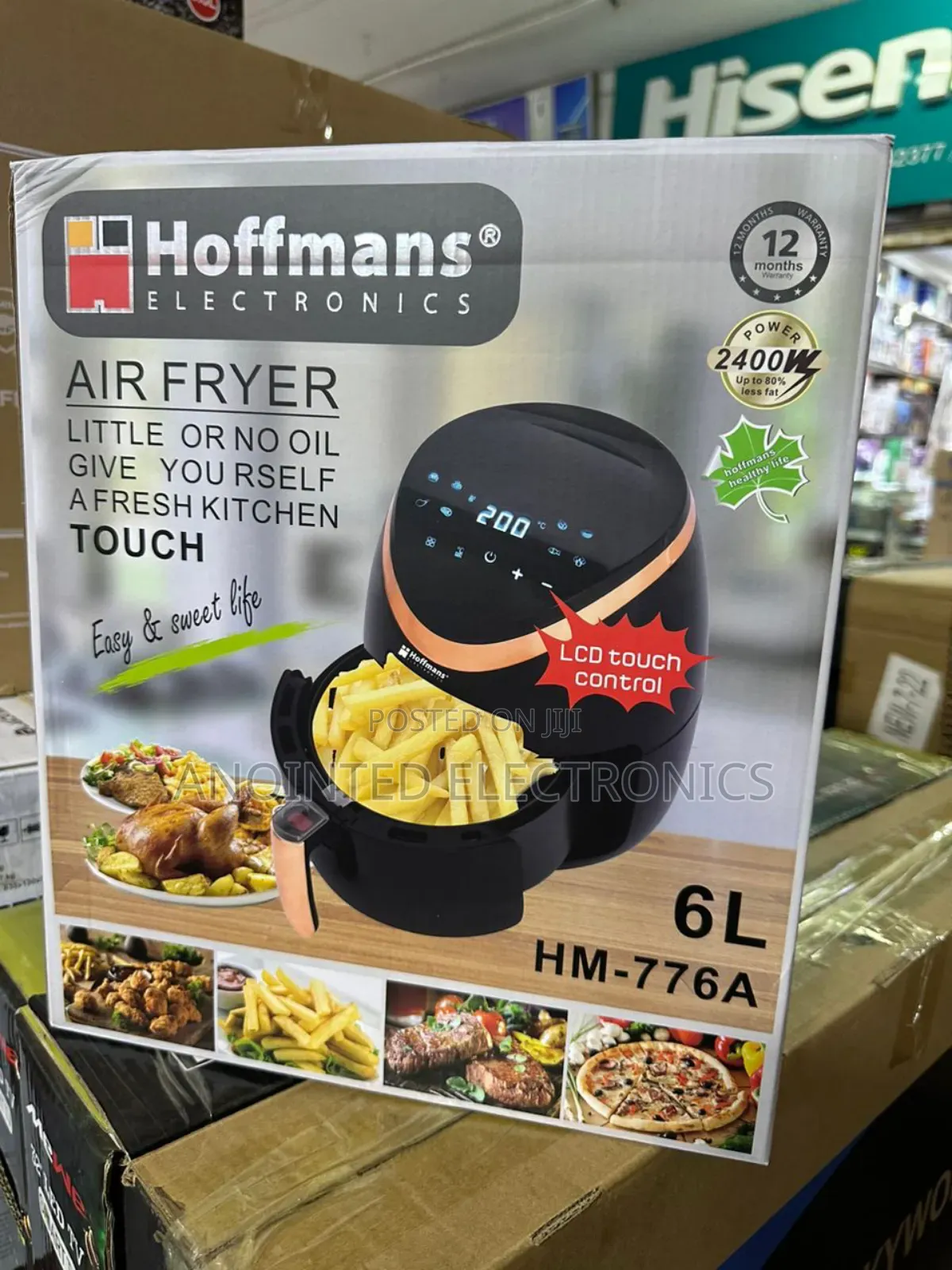 Hoffman Air Fryer 6L