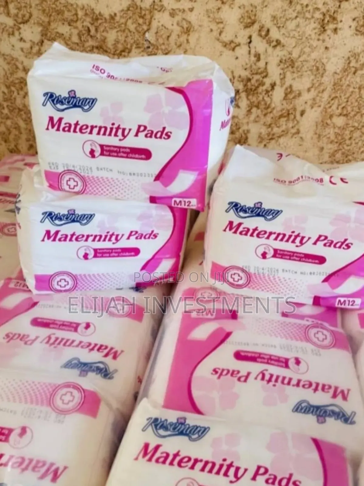 Brand New Maternity Pads for Ladies