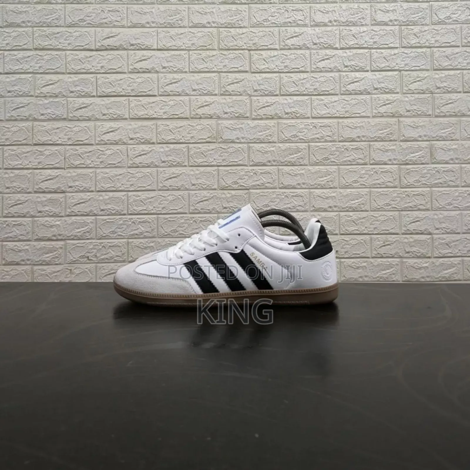 Tender Adidas Samba OG "White Black"