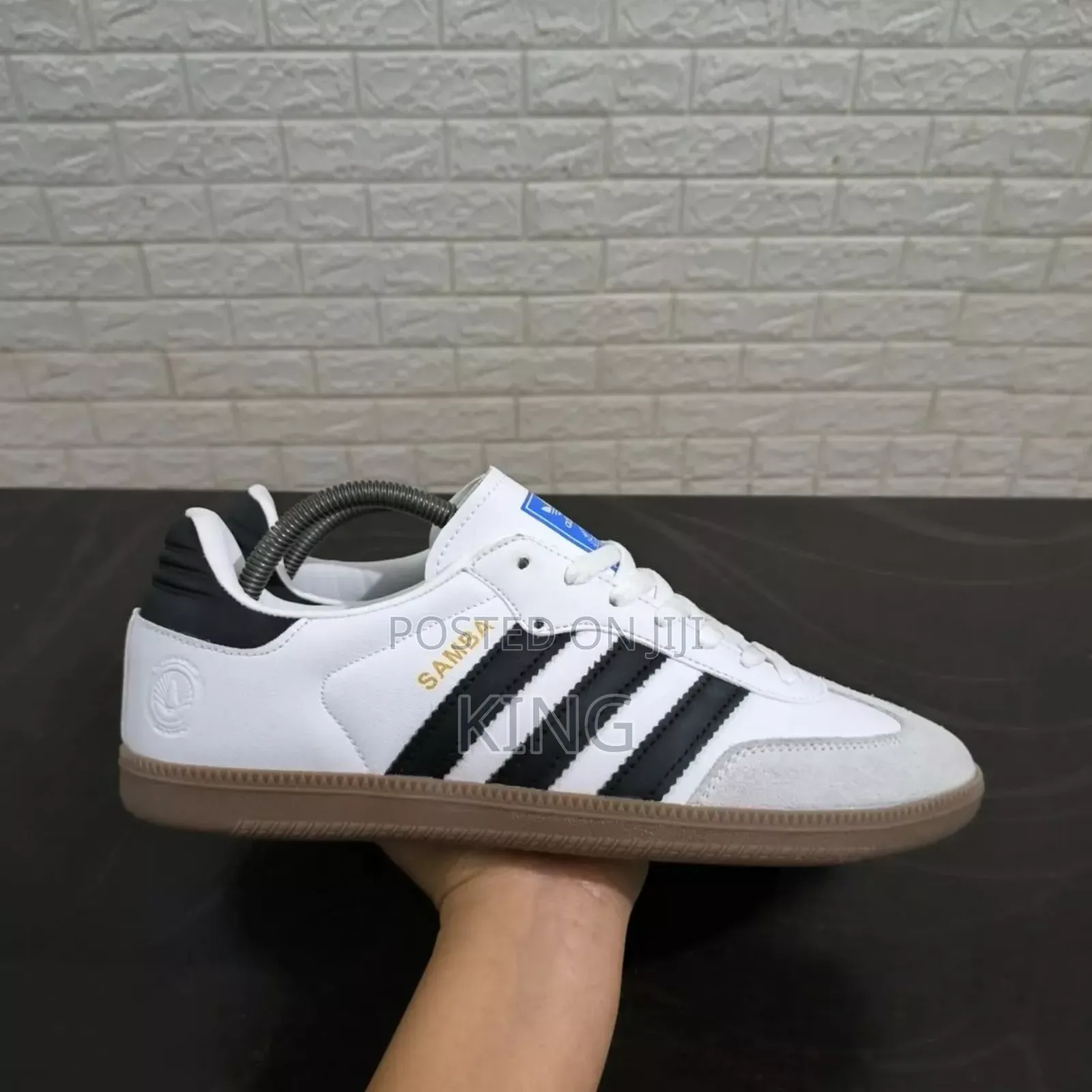 Homage Adidas Samba OG "White Black"