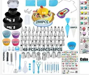 New 288PCS Cake Decorating Tool Set