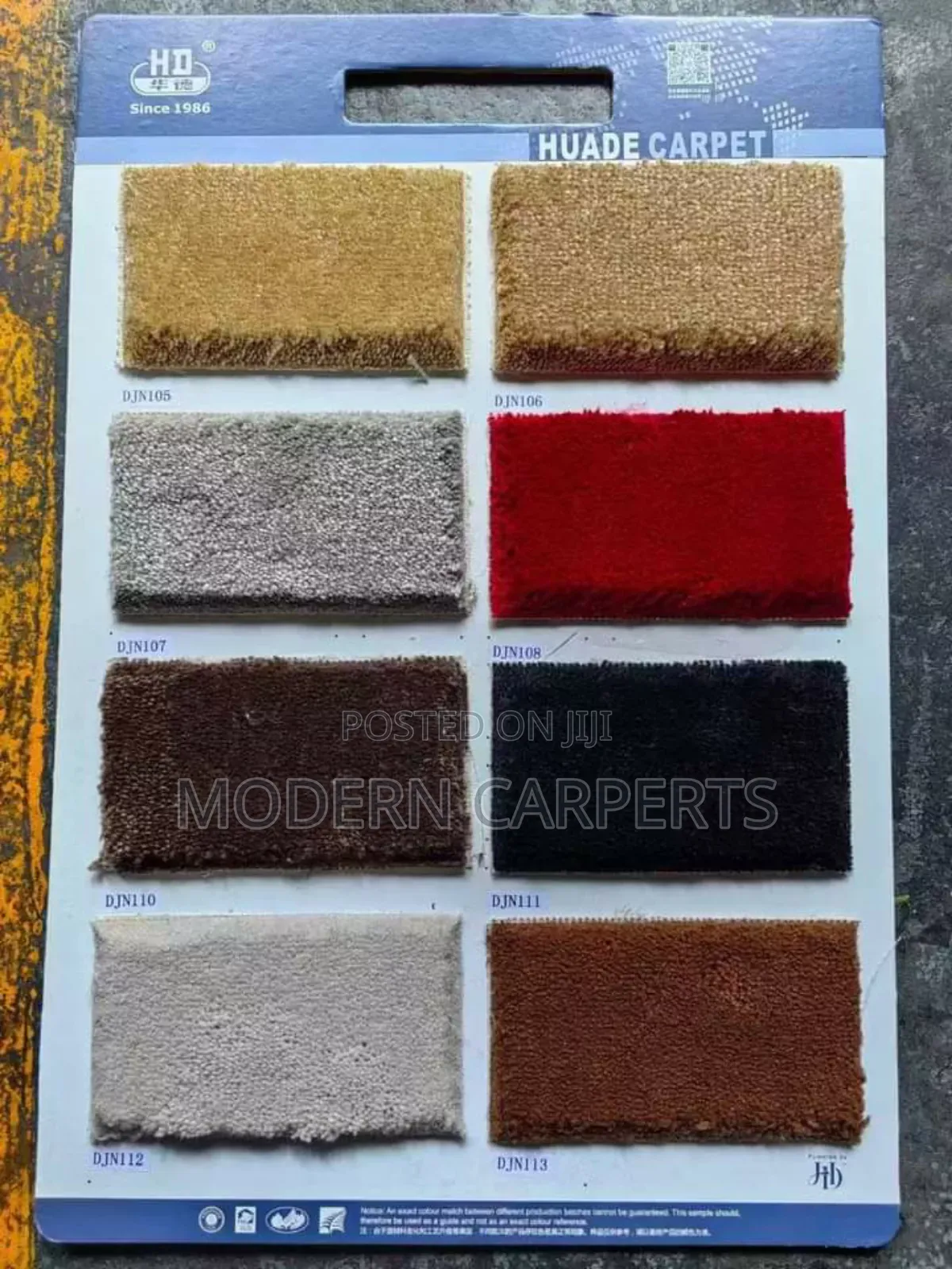 Modern Wall to Wall Wollen Carpets