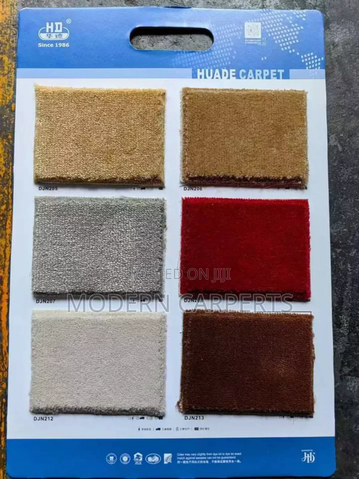 Modern Wall to Wall Wollen Carpets