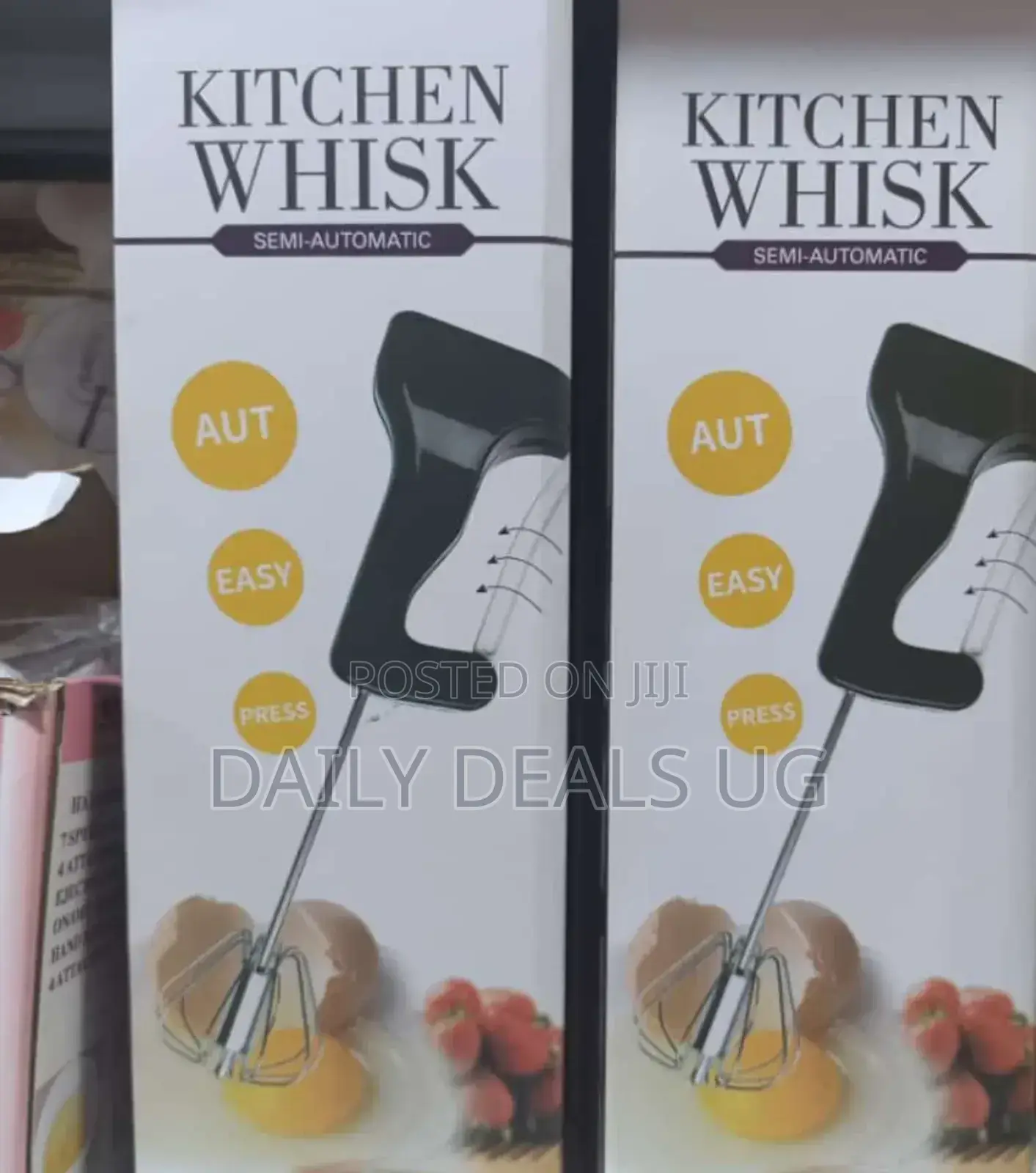 Auto Kitchen Whisk