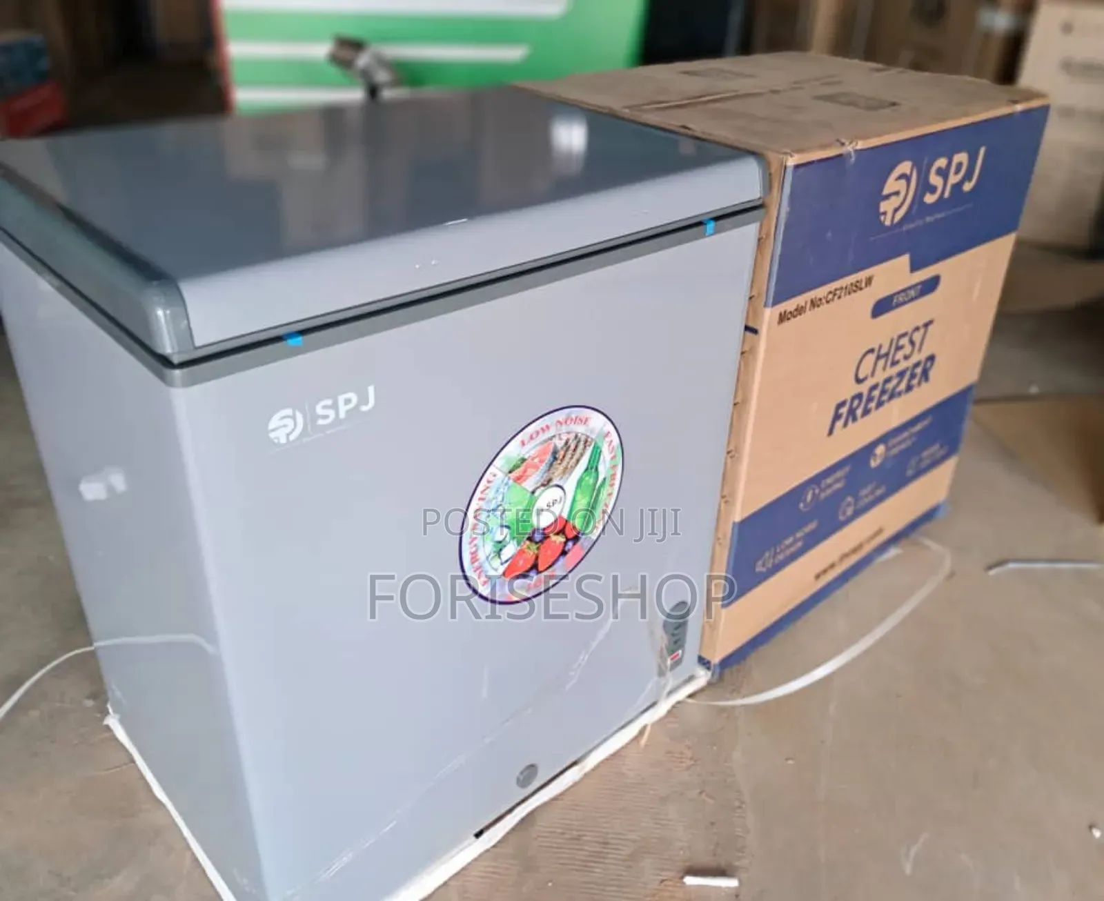 SPJ 210ltr Deep Freezers Available 3yr Warranty