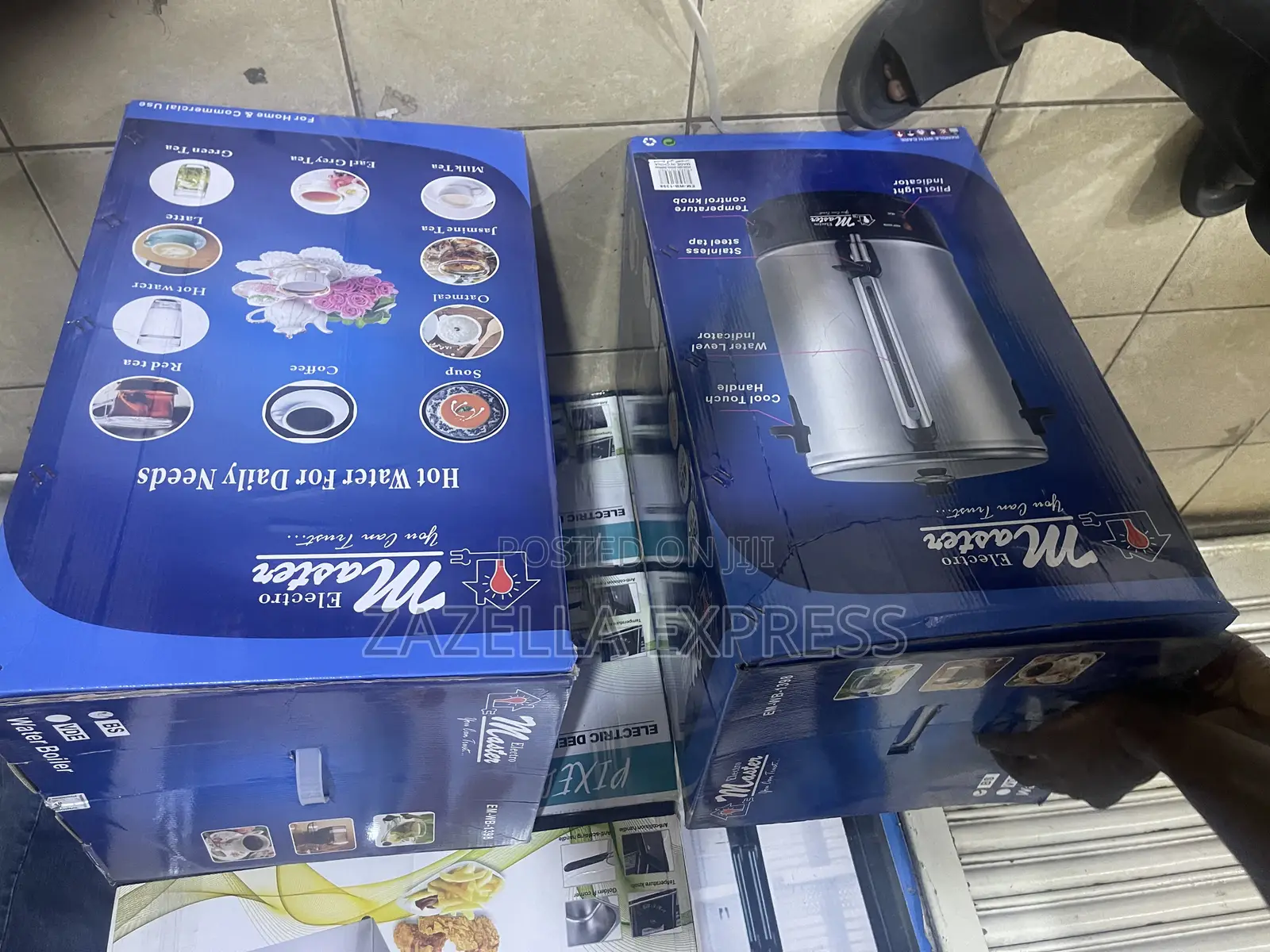 Electro Master 40L Water Boiler Stainless Steel