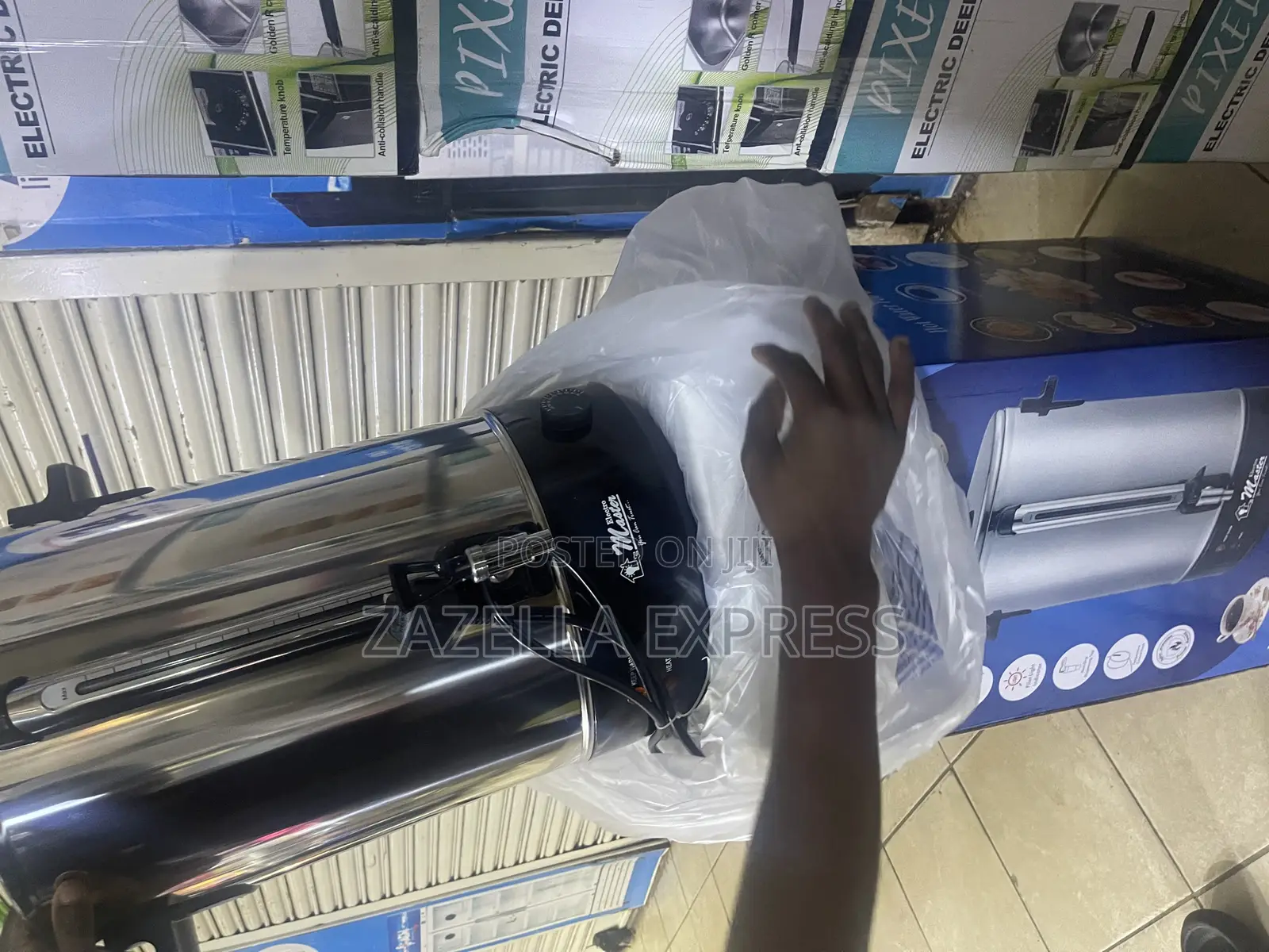 Electro Master 40L Water Boiler Stainless Steel