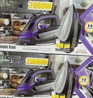 Brand New DSP Steam Iron for Clothes