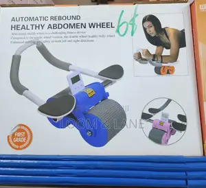 Automatic Rebound Abdomen Wheel