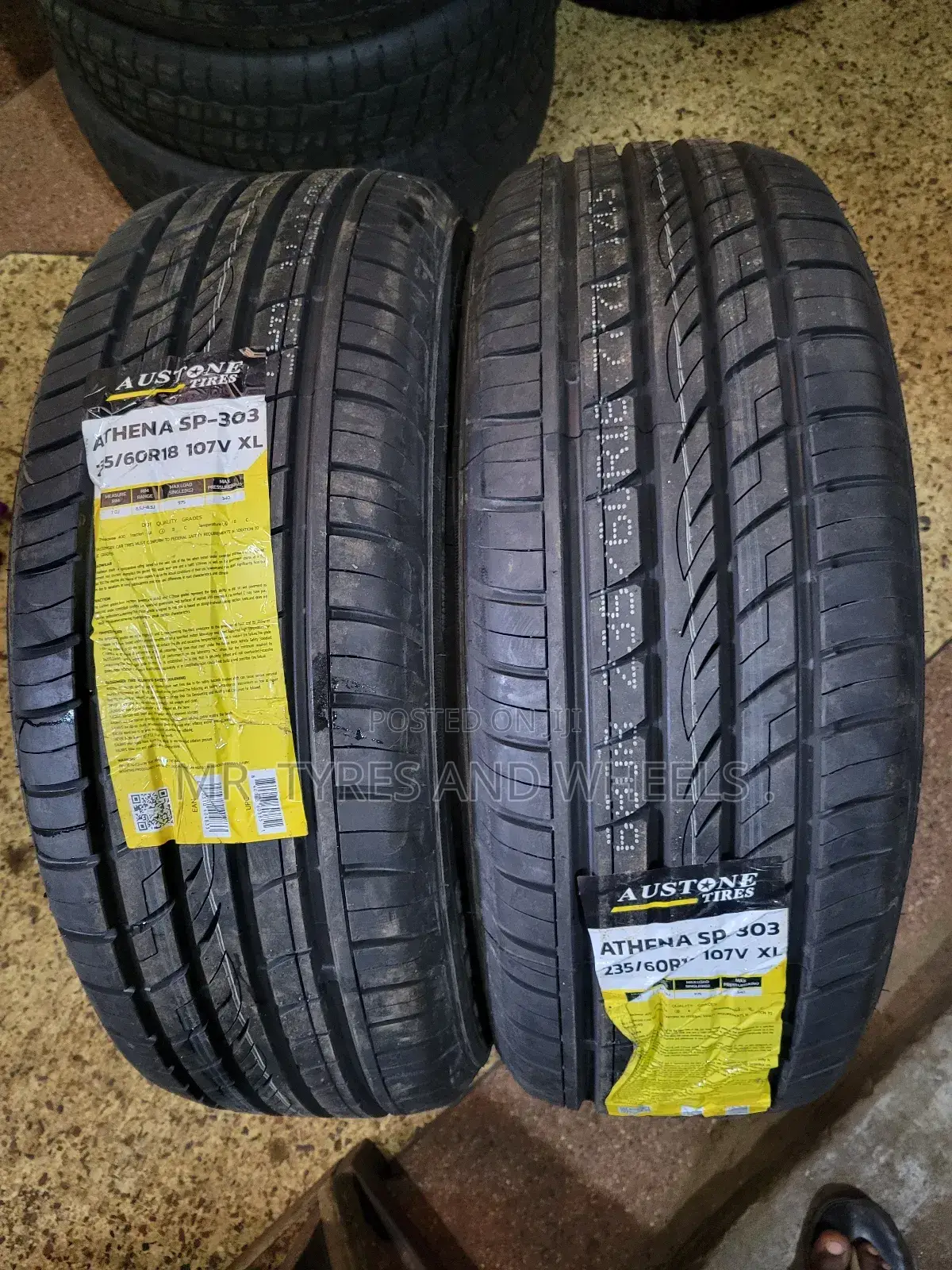235 60 R18 Austone Athena Brand New Tires.