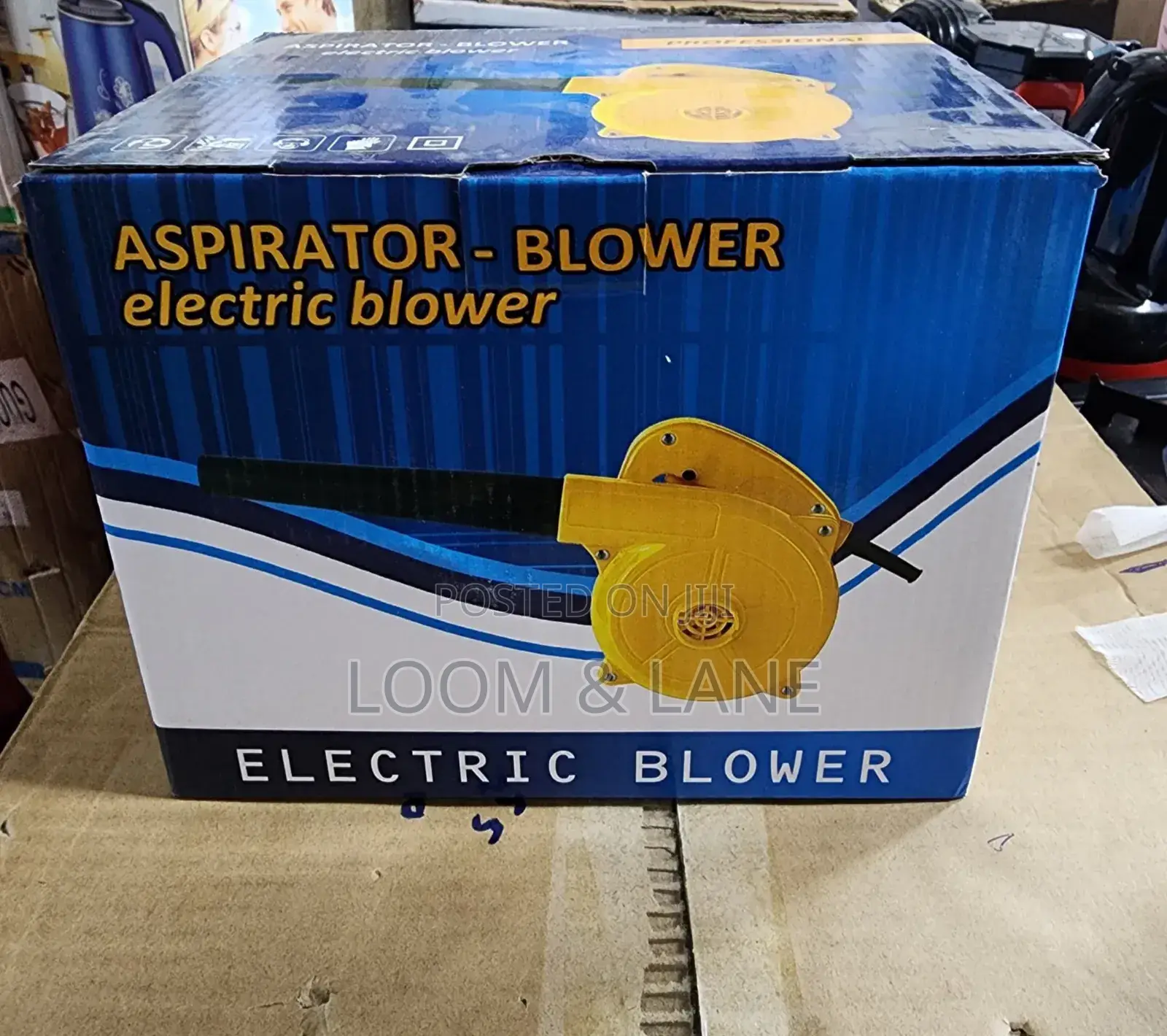 Aspirator Handheld Electric Blower