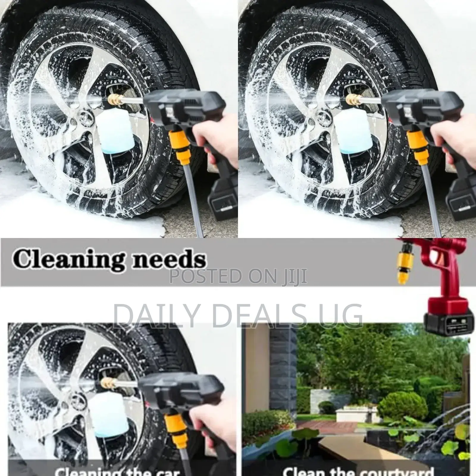 Electric Car Washer